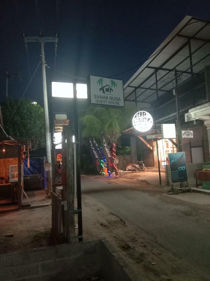 Svaha Nusa Guest House Nusa Lembongan  Luaran gambar